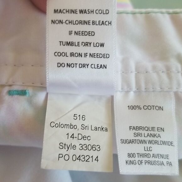 Lilly Pulitzer " The Buttercup" Shorts - Picture 6 of 8